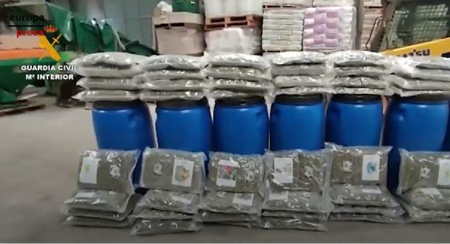 Desarticulada una organización que utilizaba camiones para el tráfico de drogas