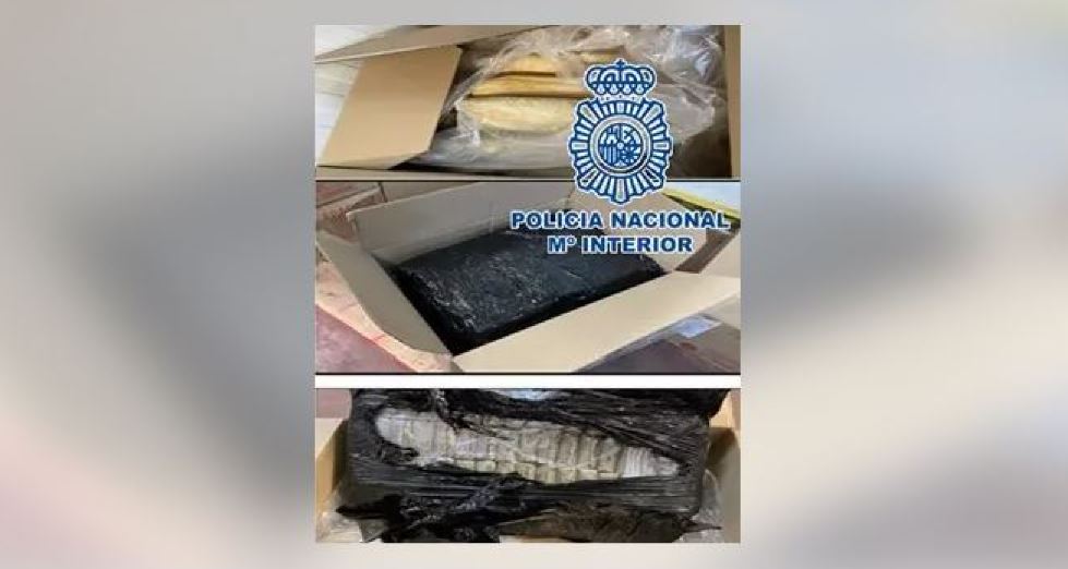 Imagen de Desarticulada una red criminal en Málaga que enviaba droga a Francia oculta entre pan congelado