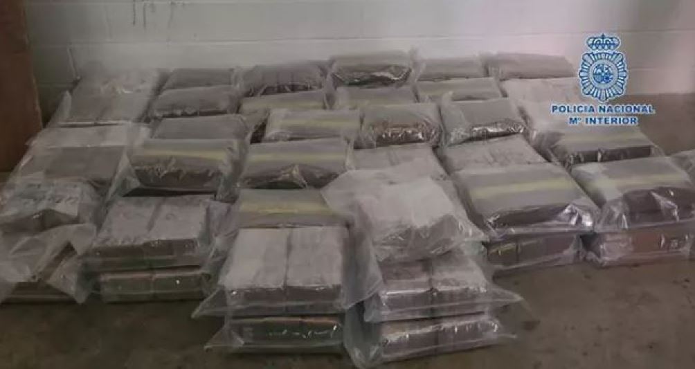 Imagen de Desarticulada una red dedicada al transporte internacional de droga oculta en un semirremolque