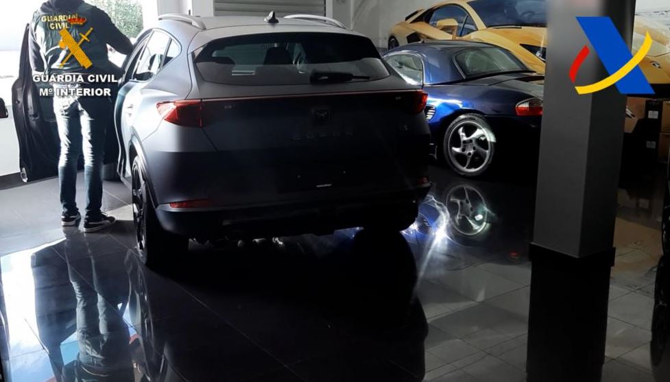 Imagen de Desarticulada una trama de fraude intracomunitario de IVA en la ventas de automóviles