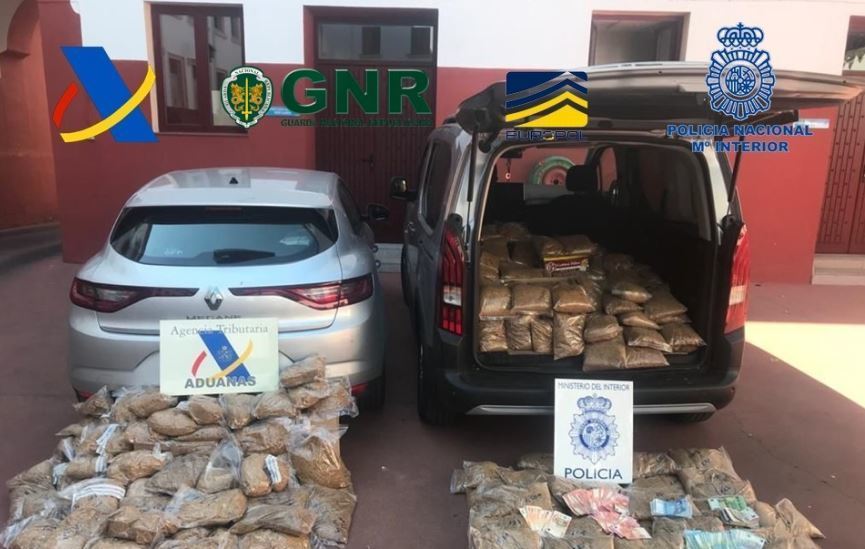 Desarticulado un grupo delictivo internacional dedicado al contrabando de tabaco