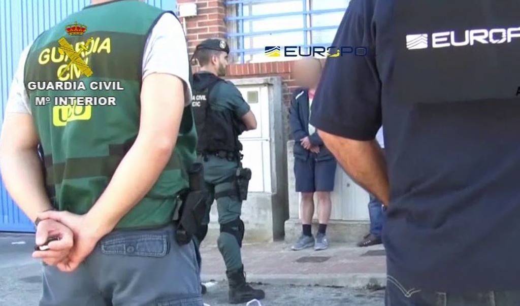 Desarticulan una organización dedicada al fraude en la exportación de alimentos