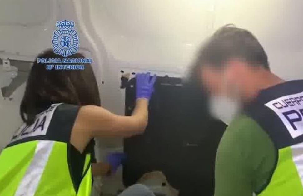 Simulaban ser repartidores de paqueteria para trasladar la droga