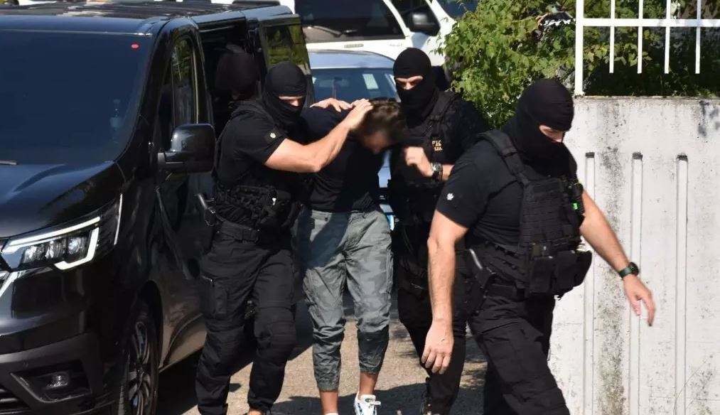 Imagen del cártel balcánico que traficaba con cocaína desde Sudamérica
