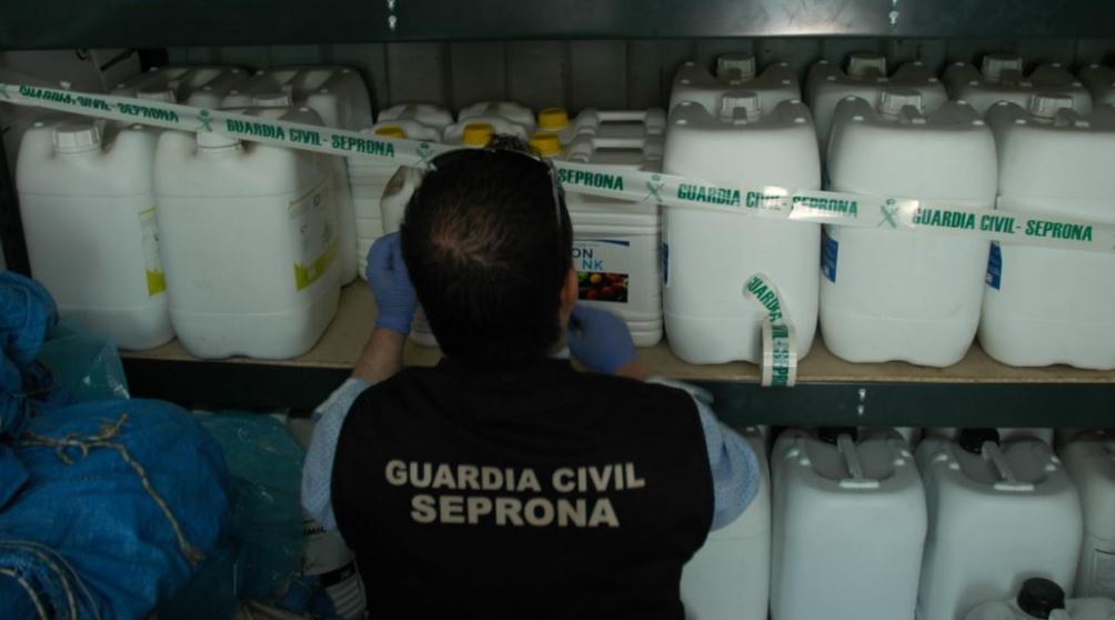 Imagen de los plaguicidas ilegales