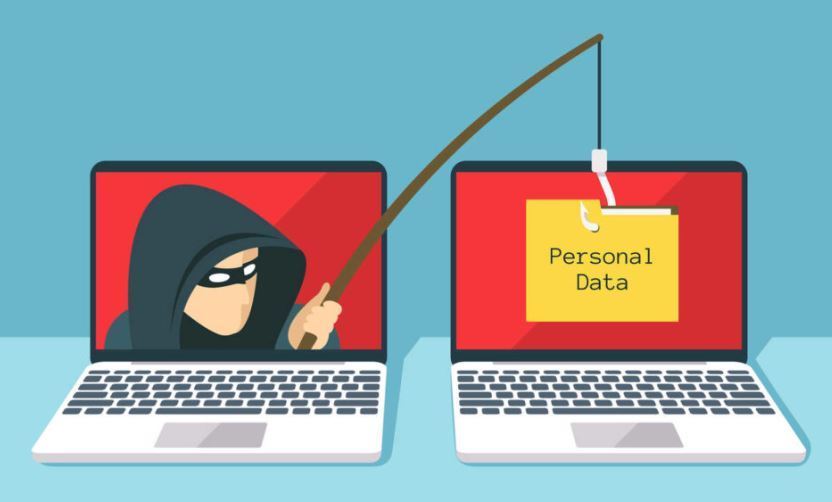Imagen de una estafa en Internet de millones de euros