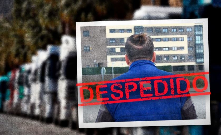 Despiden a un camionero por denunciar en TV que su empresa le obligó a secundar el paro