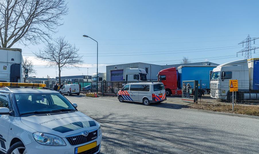 Detectan infracciones en empresas de transporte de los Países Bajos y Bulgaria