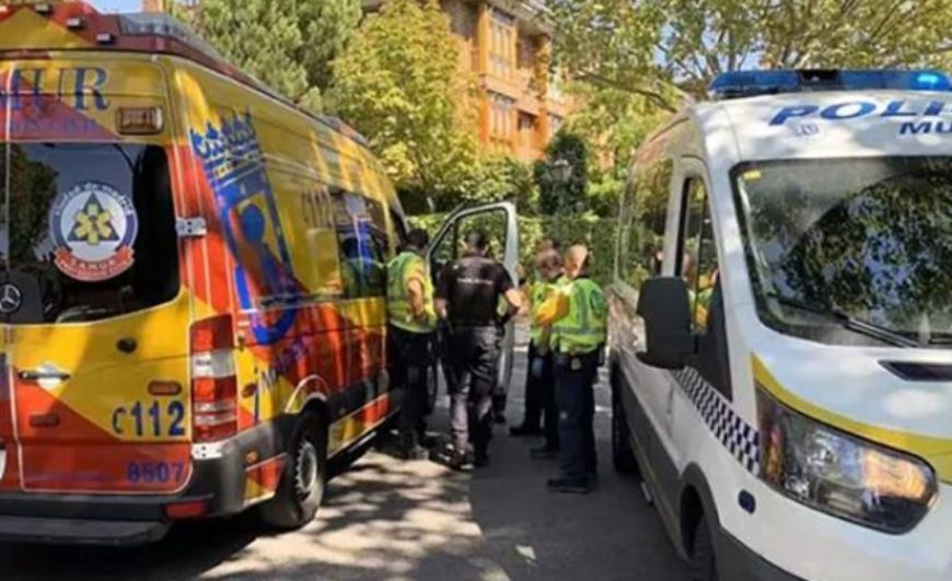 Imagen del lugar del suceso