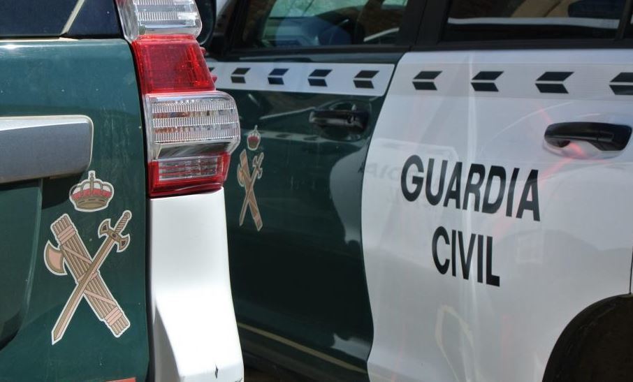 Coche patrulla de la Guardia Civil