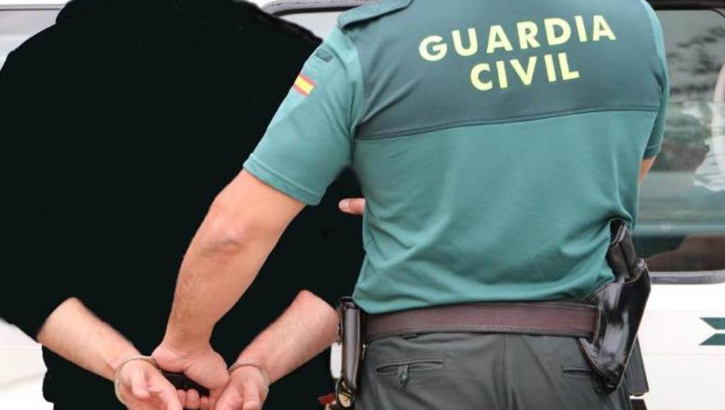 Imagen del detenido el presunto cabecilla de una banda dedicada el robo en camiones