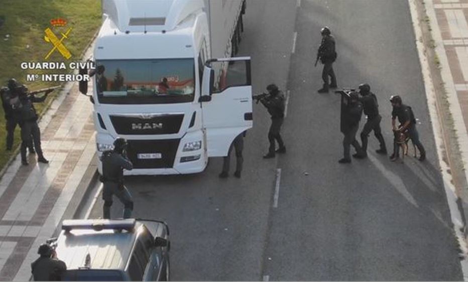 Detenido por tercera vez, desde 2016, el camionero yihadista que conducía un vehículo de gran tonelaje