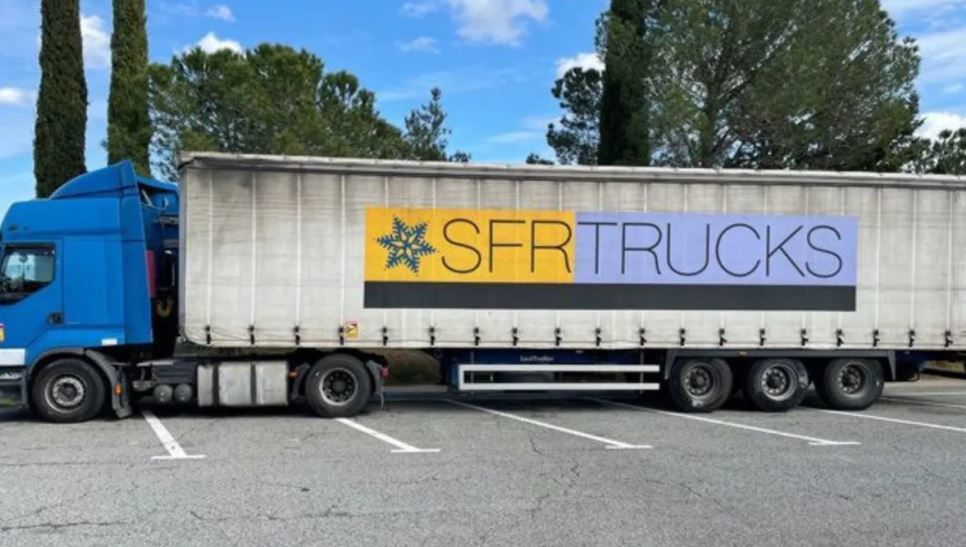 Detenido un camionero por defraudar 8.140 euros en los peajes de Francia