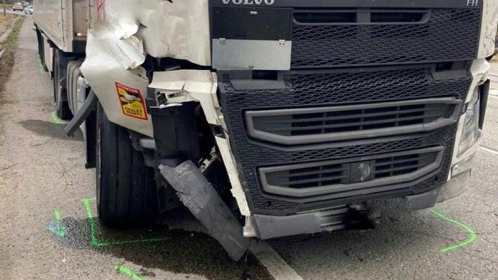 A prisión y sin carné el camionero detenido por un atropello mortal en La Jonquera (Girona)