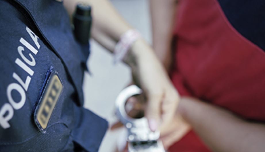 imagen de uno de los detenidos del clan familiar