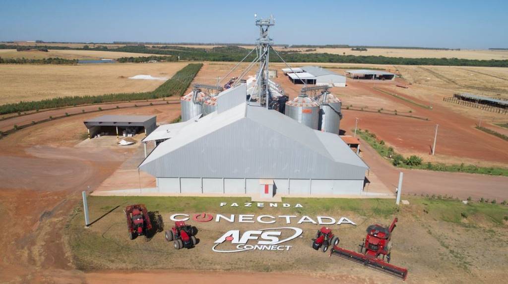 Detrás del volante: la granja conectada.
