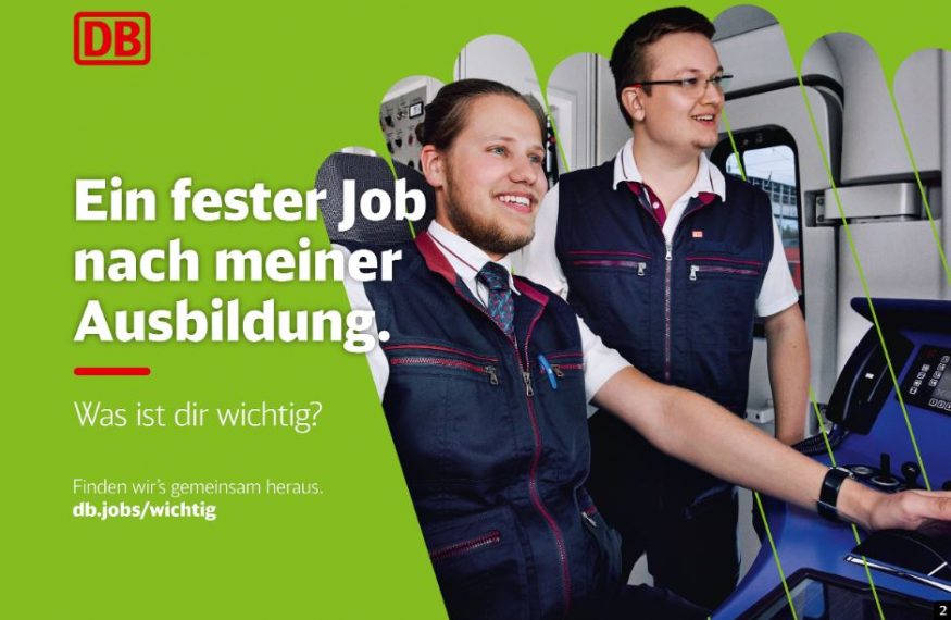 Deutsche Bahn tiene previsto contratar más de 25.000 nuevos empleados este año
