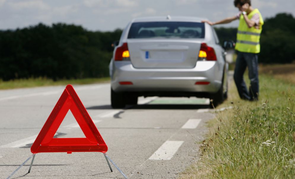 Imagen de Día de Reyes sin grúas de auxilio en carretera en el País Vasco