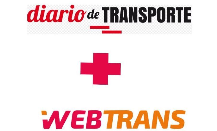 Imagen de la alianza comercial de Diario de Transporte y Webtrans