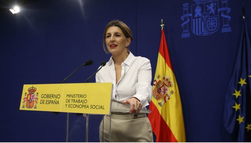Díaz asegura que no se retrasarán los pagos de prestaciones pese al ciberataque del SEPE