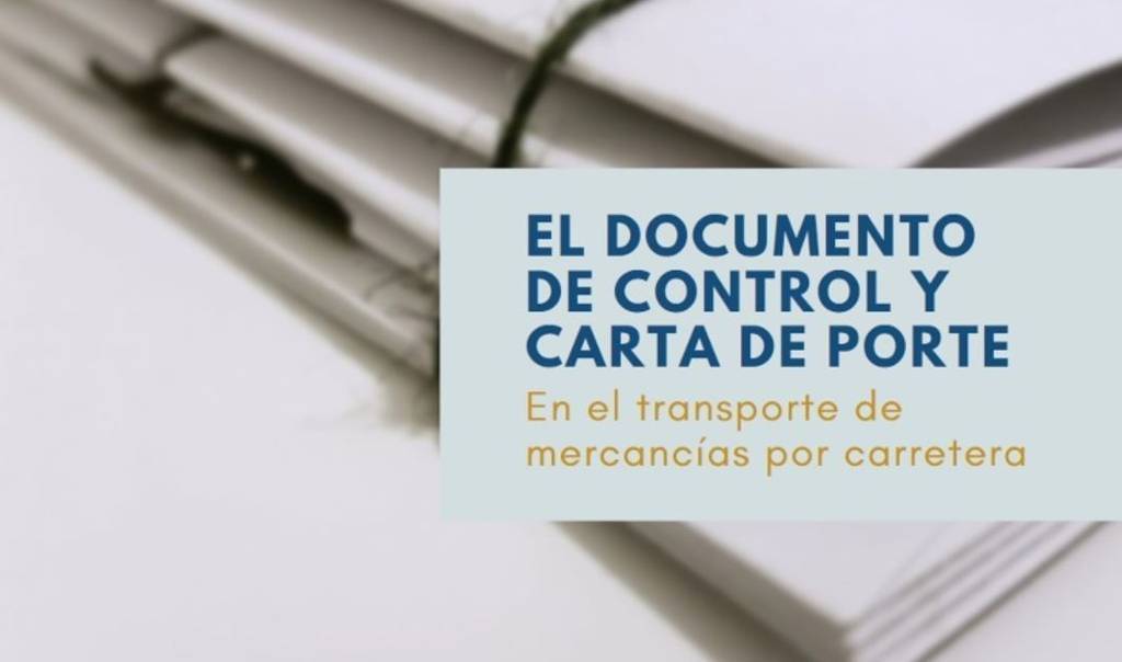 Imagen de Diferencias entre la carta de porte y el documento de control