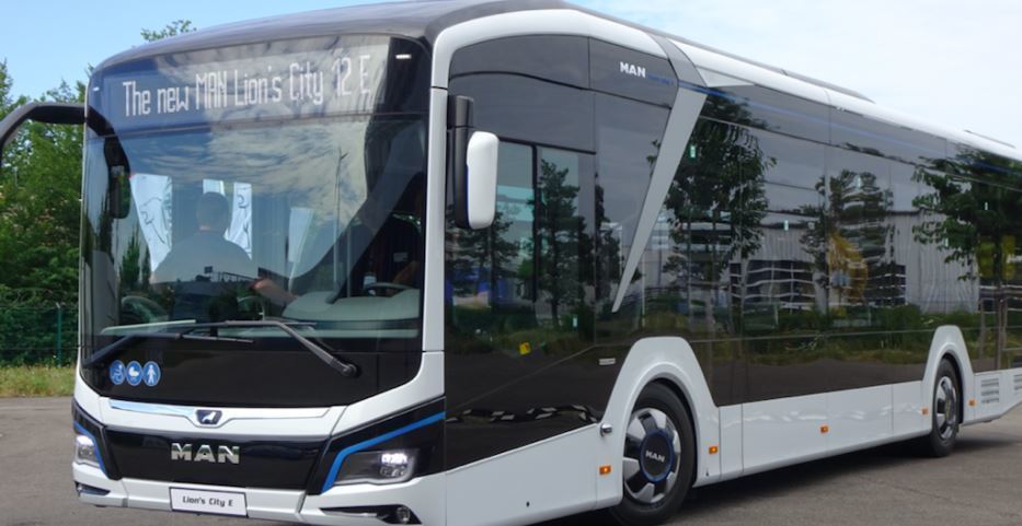 Autobus MAN Lion,s City, uno de los autobuses no contaminantes