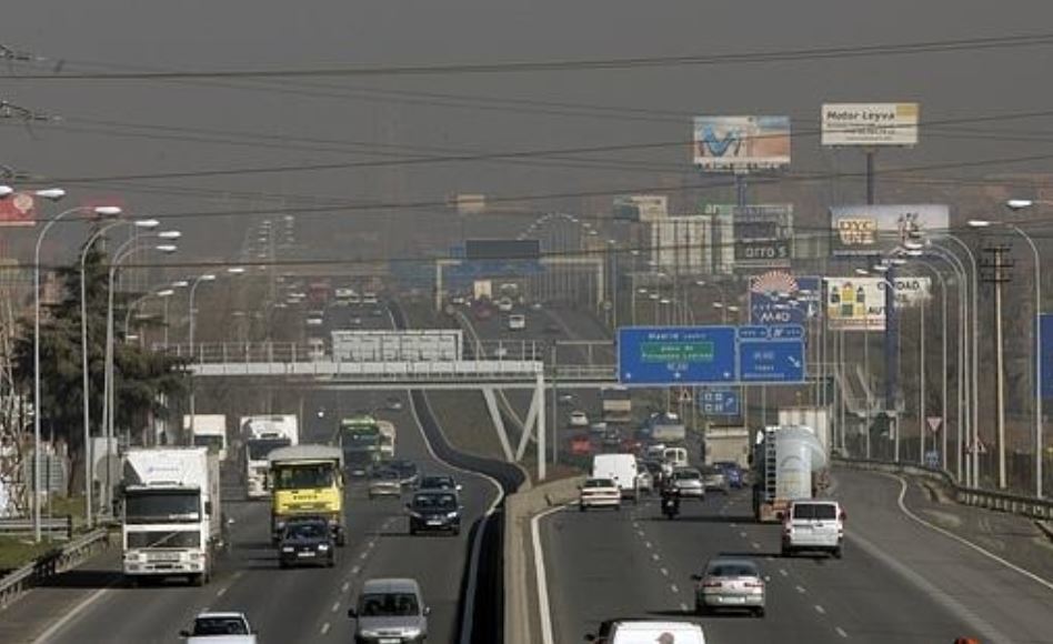 Imagen de la contaminación de una ciudad