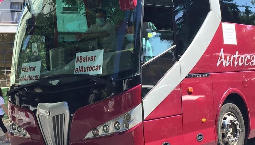 Un autobús de Direbús España