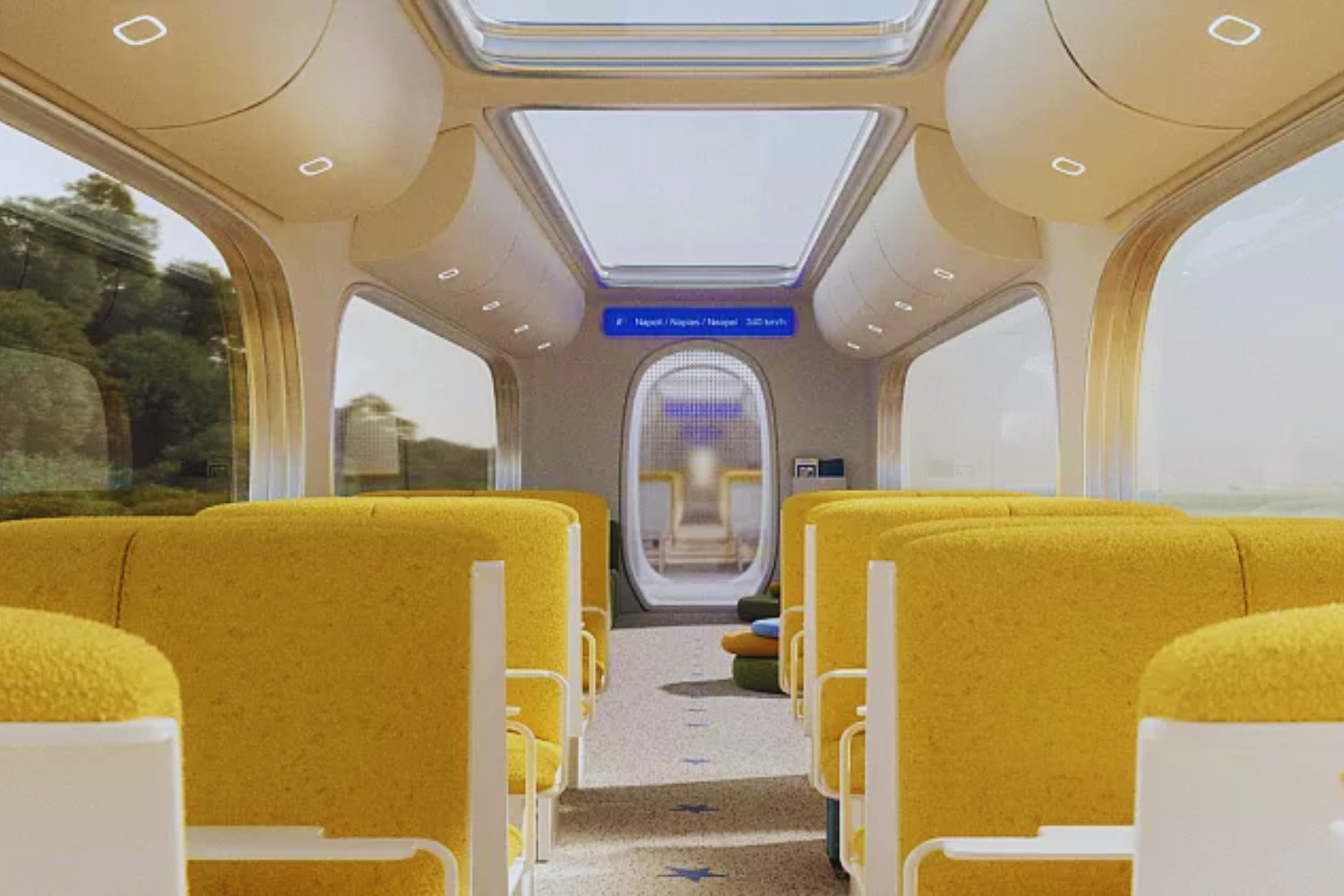 Starline, el tren de alta velocidad que quiere revolucionar Europa en 2040