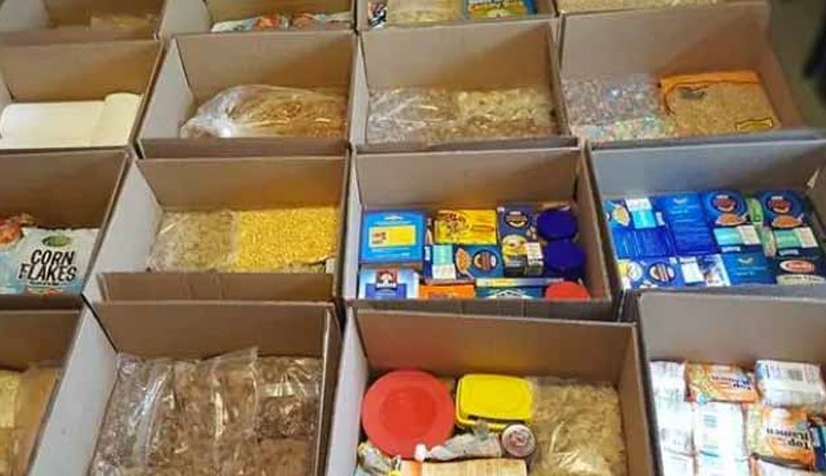 Donar suministros para apoyar la ayuda humanitaria en Ucrania