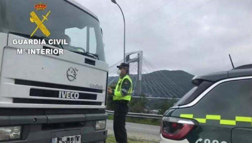 camioneros investigados por la manipulación del tacógrafo