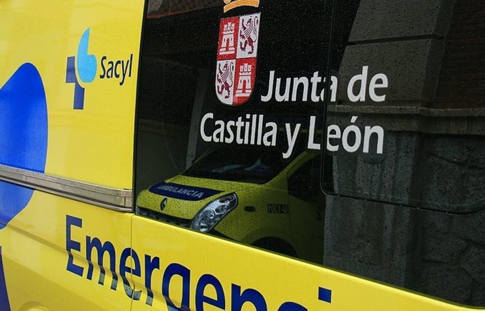 Dos heridos en una colisión entre dos camiones en Tordesillas (Valladolid)