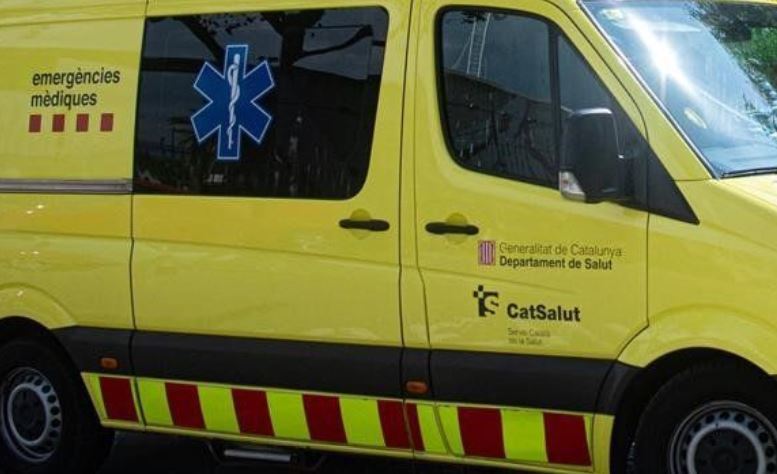 Ambulancia muerto y herido grave