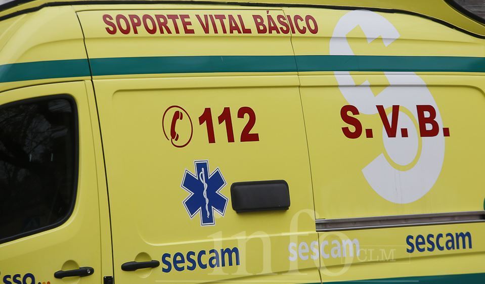 Dos mujeres heridas tras la colisión entre un tráiler y un turismo en Villares del Saz (Cuenca)