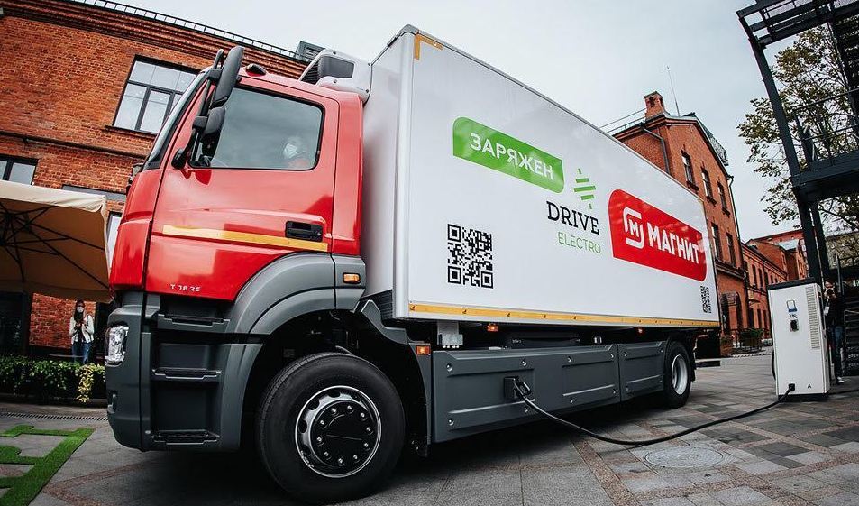 Isuzu colaborará con Drive Electro en el primer camión eléctrico mediano de Rusia