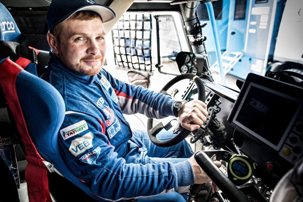 El piloto ruso Eduard Nikolaev