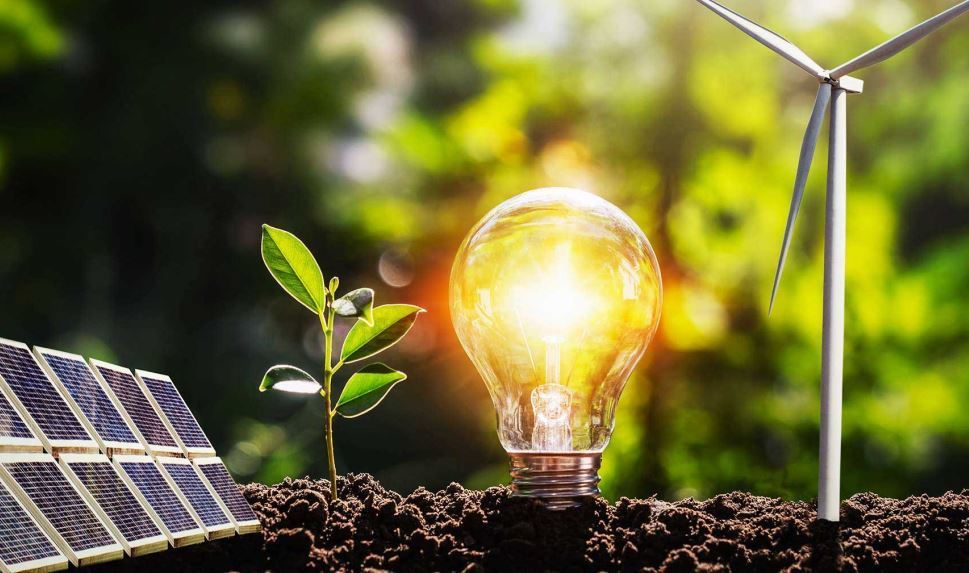 Imagen EE.UU. y millones de dólares en programas de energías limpias