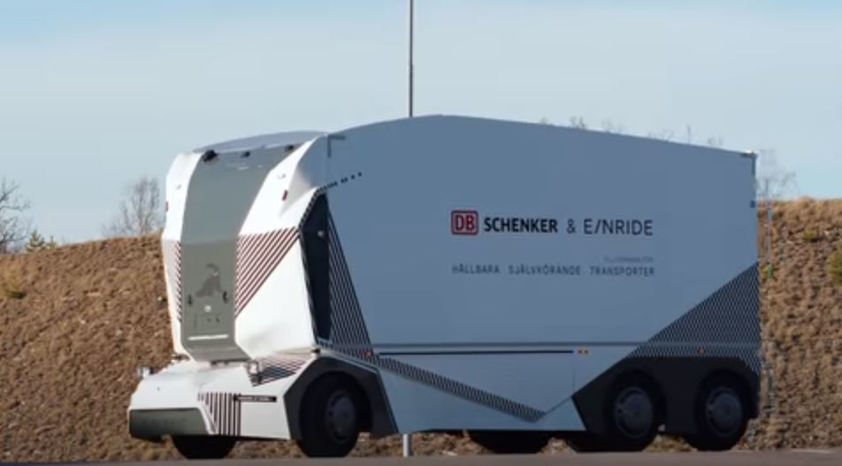 El camión eléctrico autónomo de Einride