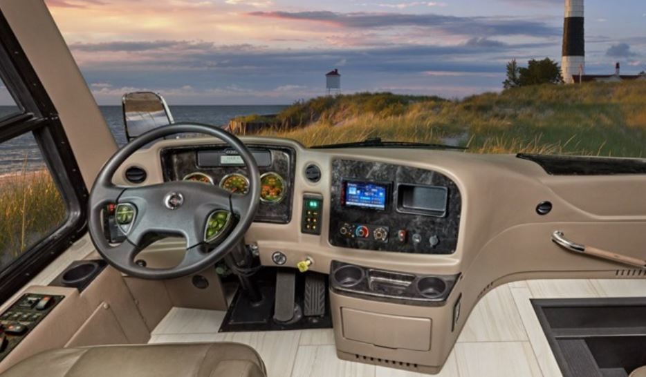Imagen del interior del autobús