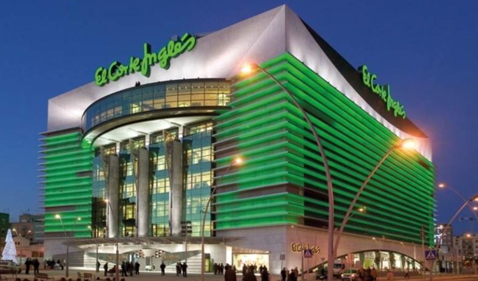 Imagen de una tienda del Corte Inglés