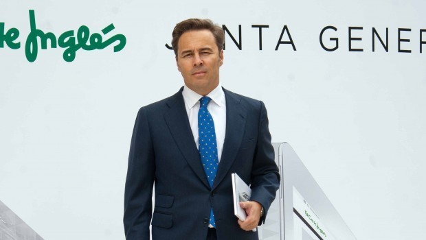 Dimas Gimeno, presidente de El Corte Inglés