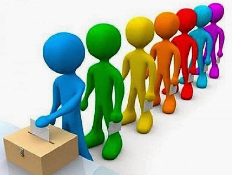 Imagen que representa a los votantes en unas elecciones