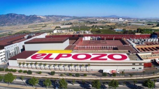 Fábrica de El Pozo en Murcia.