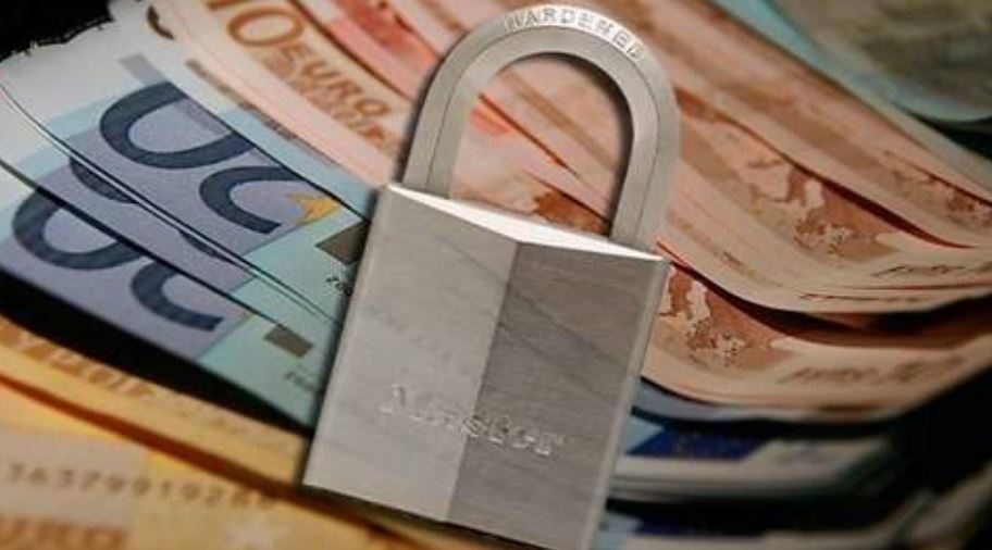 Imagen de embargo de una cuenta