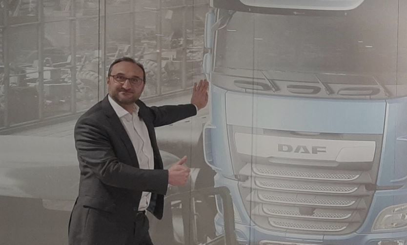 Imagen empleado DAF Trucks París