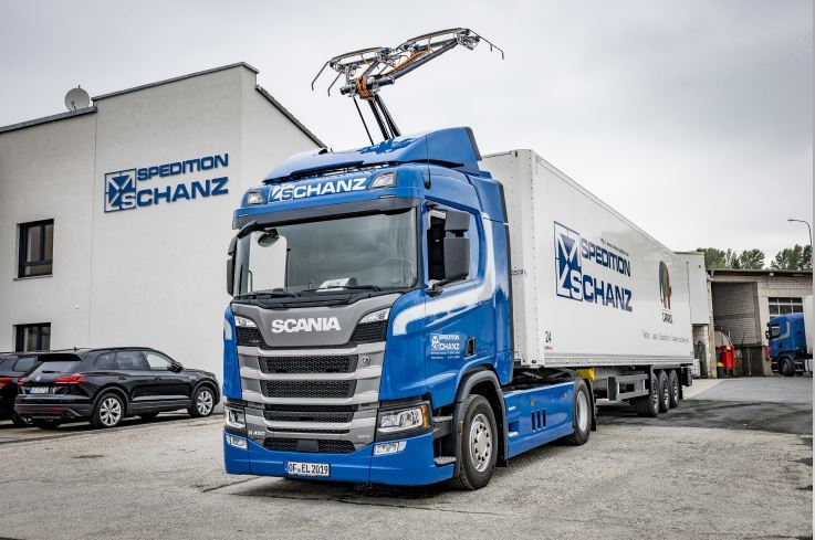 Scania R 450 y Spedition Schanz