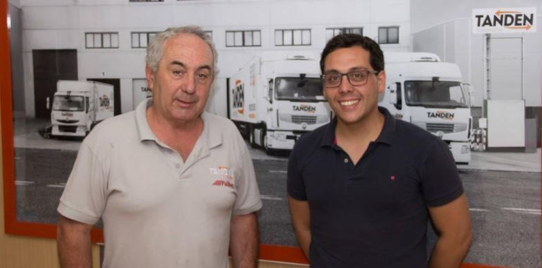 empresa, logística, Tanden, concurso, adelgazar, premio,