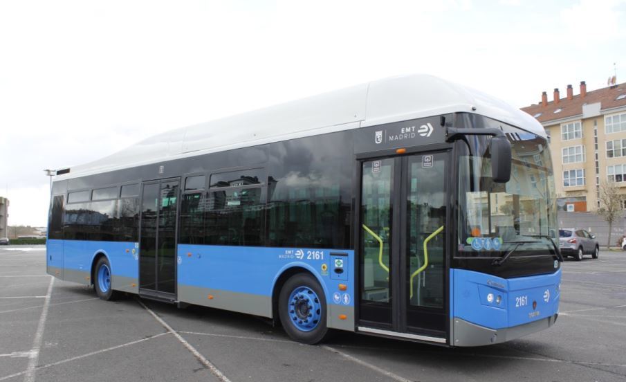 EMT Madrid incorporará 170 autobuses Scania de GNC entre 2021 y 2023