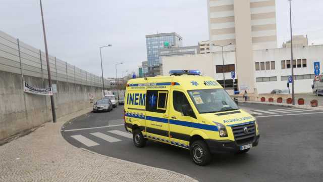 Una ambulancia del Servicio de Salud INEM.
