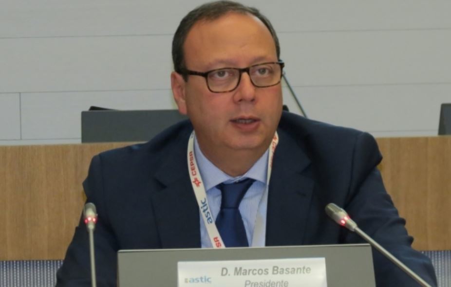 Marcos Basante, presidente de ASTIC